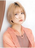 【20代・30代】丸みショート/耳掛けショート/小顔ショート