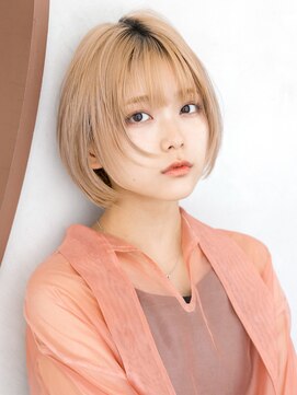 エレノア 川崎(Eleanor) 【20代・30代】丸みショート/耳掛けショート/小顔ショート