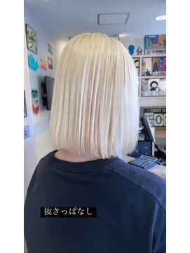 ヘアクリエイトミニ(HAIRCREATE32) 抜きっぱなしブロンド