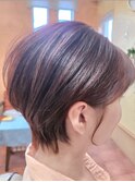 エアリーショート/鹿児島/姶良/髪質改善/白髪/縮毛矯正/くせ毛