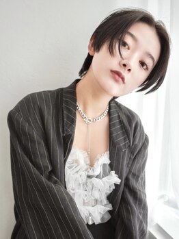 サーカス 町田(circus)の写真/360°美シルエットのショートで理想が叶う♪魅力を引き出し、周りと差がつく褒められStyleへ導きます!