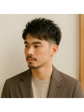 スープレックス ヘアーデザイン(SOUPREX HAIR DESIGN) ツーブロック美フォルムスタイル　20代 30代 40代 50代 60代学割