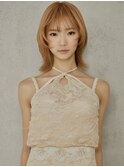 ハッシュウルフ　オレンジベージュ