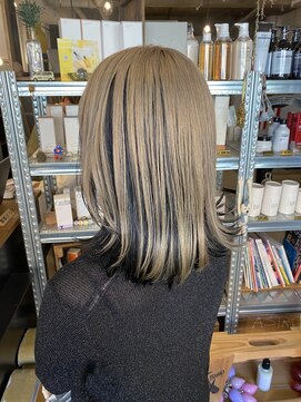 スロウ(Slow) アンブレラカラー【ハイトーンベージュ】