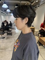 キャロルガーデンズ ボコカ 表参道(Carroll Gardens bococa)&nbsp;デザインカラー　白髪ぼかし