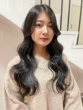 サボ(sabo) 韓国ヘア/顔まわり/デザインカラー/レイヤー/透明感カラー