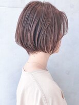 セイドット オモテサンドウ(Say. omotesando) Say.ショートショートボブ丸みショートヘーゼルグレージュ表参道