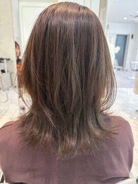 ヘアーアンドメイク ニューヨークニューヨーク 姫路店(Hair&Make NYNY) 柔らかベージュ