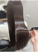 ナチュラルなブラウンカラー