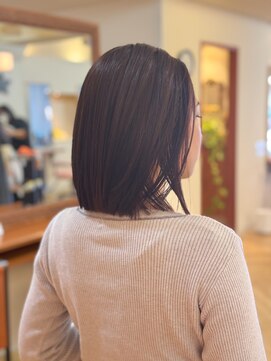 ステラ STELLA 髪質改善縮毛矯正/ボブ/30代40代50代