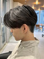 ニコ トウキョウ(nico TOKYO)&nbsp;センターパートニュアンスパーマ