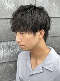 [伊勢崎/Men's/眉毛/ニュアンスパーマ/メンズパーマ]