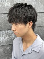 サイクル(CYCLE)&nbsp;[伊勢崎/Men's/眉毛/ニュアンスパーマ/メンズパーマ]