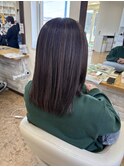八戸白髪ぼかし ハイライト 30代40代