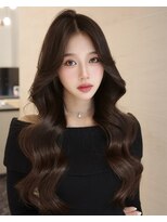 ジュノヘアージャパン 表参道(JUNO HAIR JAPAN)&nbsp;黒髪/クラゲヘアー/オリーブグレー/小顔/ココアベージュ/渋谷