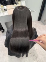 ミッシュバイアーバン(misch by urban.)&nbsp;黒髪/透明感カラー/髪質改善トリートメント