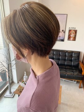 ショート×ハイライト