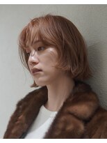 メゾンマイル 恵比寿(maison mile)&nbsp;#ブリーチなしダブルカラー#ワインレッド#ボルドーカラー#前髪