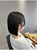 バッサリ切って扱いやすい髪に