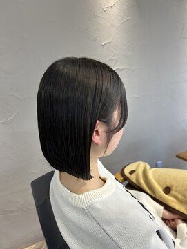 マーレ(MARLE./) バッサリ切って扱いやすい髪に