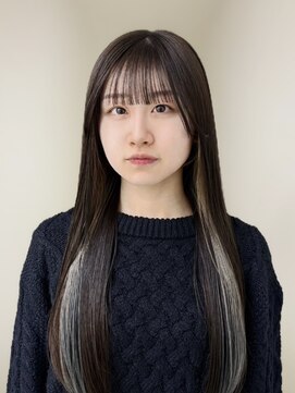 マッシュマシェラ(MASHU MACHELA) インナーカラー/インナーブリーチ/東大阪