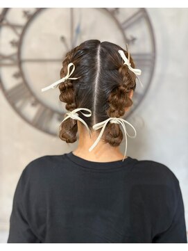 ロックステディ(ROCK STEADY) ツインおだんご