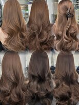 アルドーレヴェントホリエ(Ardore vento horie)&nbsp;ブリーチなしで作るベージュ／グレージュ♪10代20代30代