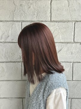 ロカリタ キョウト 千本丸太町店(ROCAReTA kyoto) ピンクブラウン