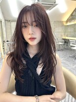 サイン 韓国ボブ 渋谷(SIGN) 韓国ボブレイヤーボブ渋谷タッセルボブお洒落なレイヤーカット