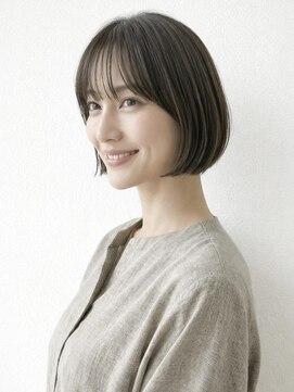 フリップビーアヴェダ(FLIP B AVEDA) 本八幡×コンパクトボブ×オーガニックカラー