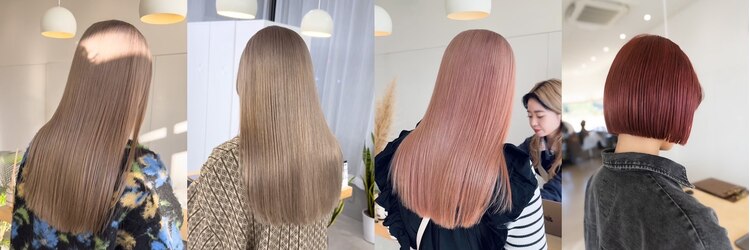 ユートゥイーズ つくば(U too e's)のサロンヘッダー