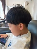 コアフィールフィス(COIFFURE fils)&nbsp;ツーブロックショート キッズカット