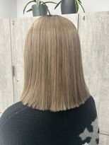 アース 流山おおたかの森店(HAIR&MAKE EARTH) ブロンドカラー