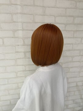 ビス ヘア アンド ビューティー 西新井店(Vis Hair＆Beauty) 20代30代大人可愛いダブルカラーブリーチショートボブ