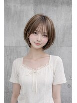 ロハスバイケンジ(LOHAS by KENJE)&nbsp;【小田急相模原】大人可愛いショートボブ