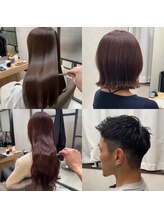 【RYOYA＃美髪矯正＃艶カラー