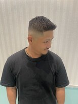 エルエフェ(EL JEFE)&nbsp;【フェード×アップバング】［東中野］［落合］［床屋］