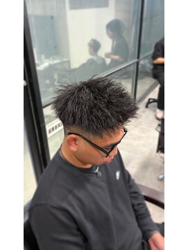 イーラ アメ村店(era) ツイストパーマ/メンズ/刈り上げ/眉毛/ツイスト