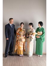 【家族で残す記念日】お母様の訪問着やご兄弟の衣装も完備！成人式や七五三で絆を深める撮影会を