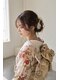 ルーウィン(LE WIN)の写真/ご結納・会食顔合わせ・結婚式参列の振袖着付け・成人式前撮り・七五三などのヘアメイクご相談ください♪