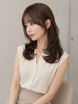 ボンドヘアー(Bond Hair) 透明感ブラウン/レイヤーカット/毛先ワンカール