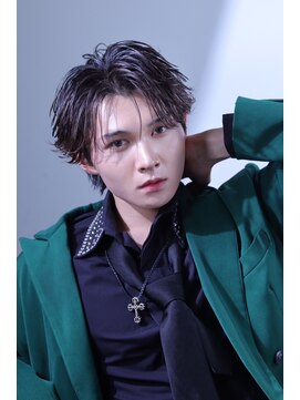 ザゴールド 宮崎(THE GOLD) men'shair/波巻きツイストスパイラル/ニュアンスパーマ