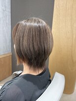 ソアー(SOAR)&nbsp;髪質改善ショートウルフ