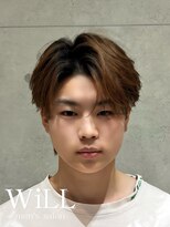メンズサロン ウィル 阪急茨木(men's salon WiLL) 毛流れフェザースタイル
