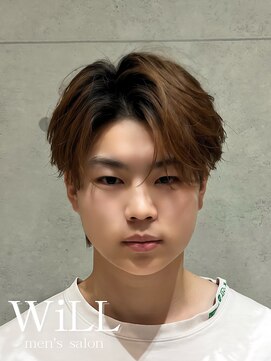 メンズサロン ウィル 阪急茨木(men's salon WiLL) 毛流れフェザースタイル