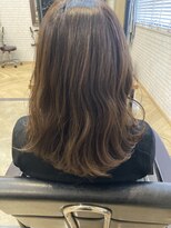 アールヘア(ar hair) 白髪ぼかしにも◎艶感イルミナカラー