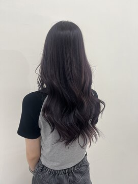 アウラ(AURA) ラベンダーグレージュカラーケアブリーチカラーパープルカラー