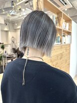 ヘアワン(HAIR One) タッセルボブ×バレイヤージュカラー