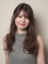 ロッカ 銀座中央通り店(LOCCA)&nbsp;骨格ウェーブタイプに似合うウェーブスタイル