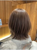ラメールアヴェダ イオンモール秋田店(Lamelu AVEDA) 毛先に遊び心をプラスした今っぽいくびれレイヤーボブ